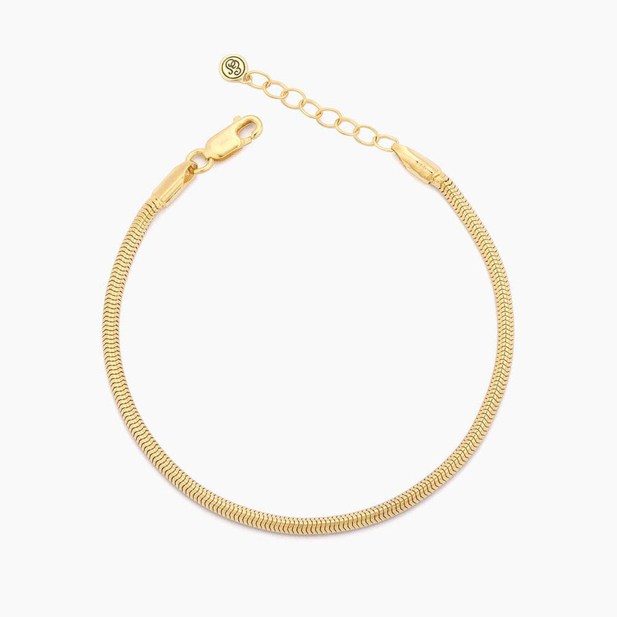 Smooth Snake Chain Bracelet