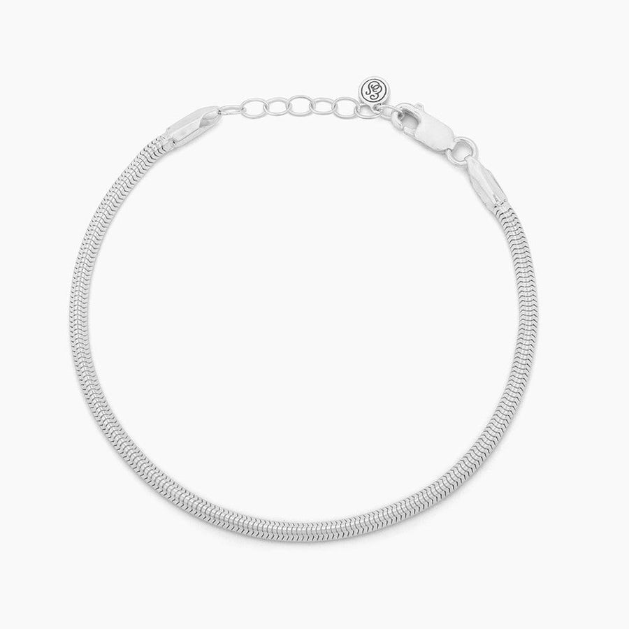 Smooth Snake Chain Bracelet