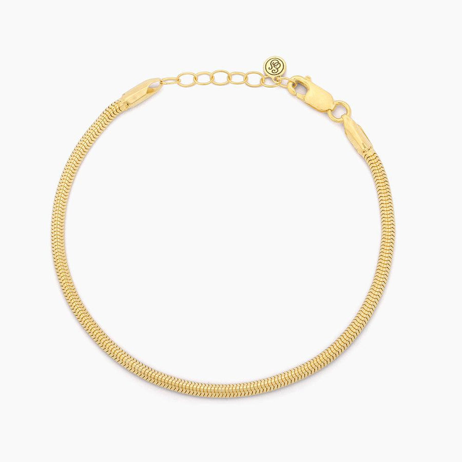 Smooth Snake Chain Bracelet - Ella Stein 