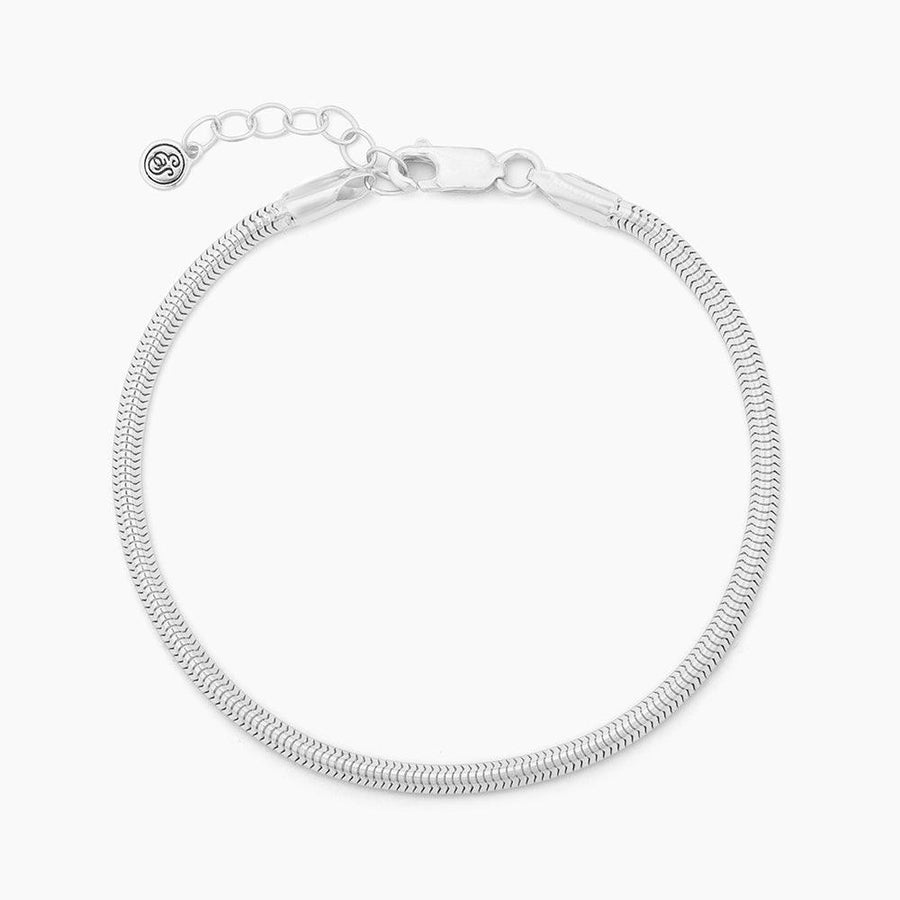 Smooth Snake Chain Bracelet - Ella Stein 