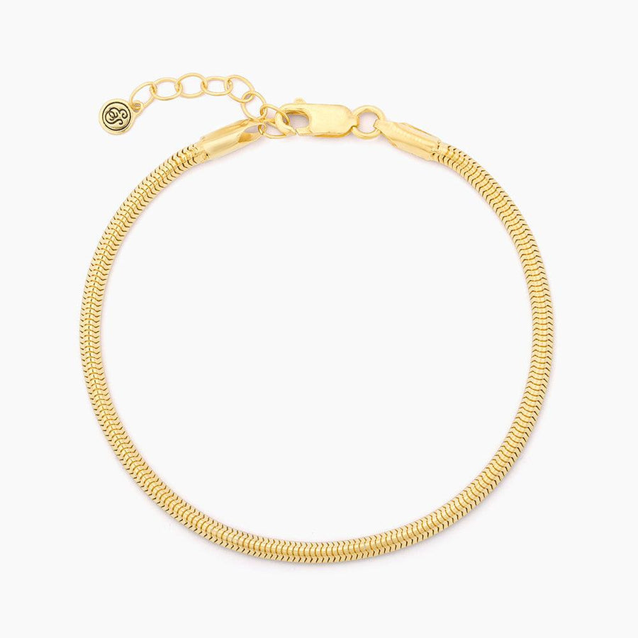 Smooth Snake Chain Bracelet - Ella Stein 