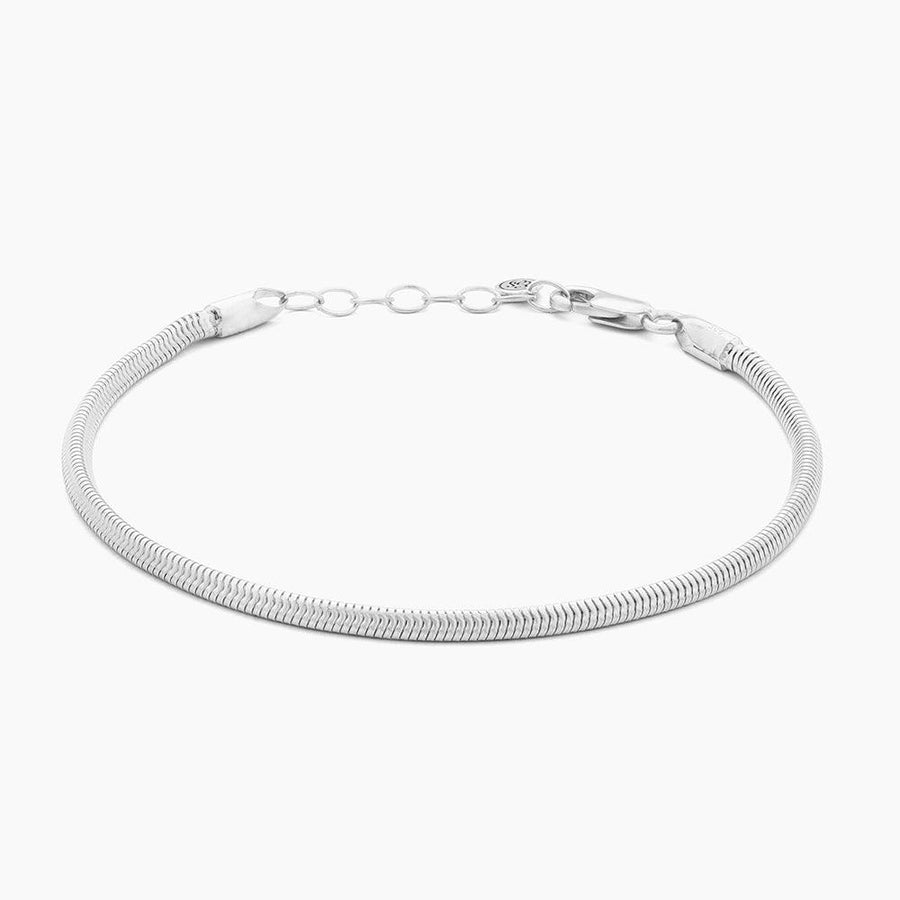 Smooth Snake Chain Bracelet - Ella Stein 