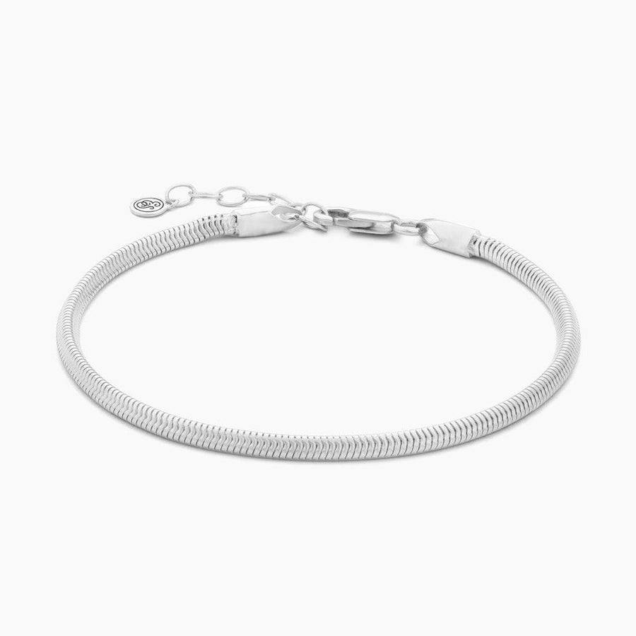 Smooth Snake Chain Bracelet - Ella Stein 