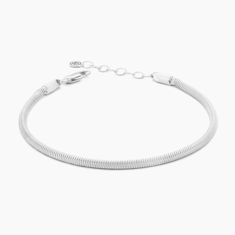 Smooth Snake Chain Bracelet