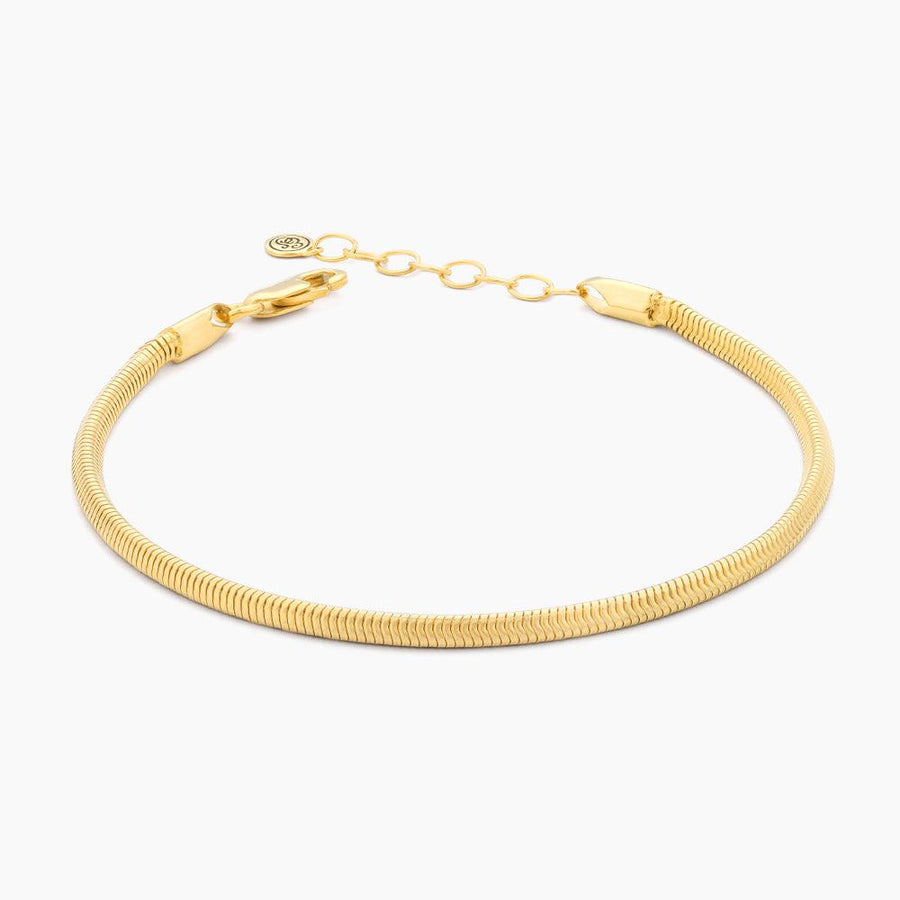 Smooth Snake Chain Bracelet - Ella Stein 