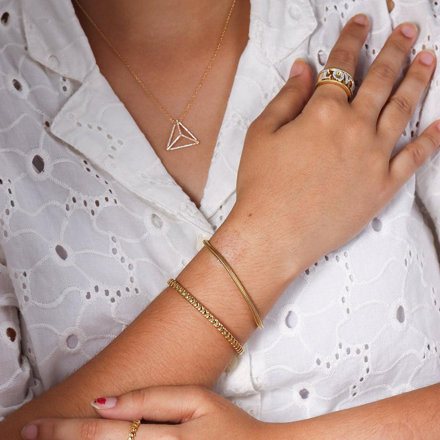 Smooth Snake Chain Bracelet
