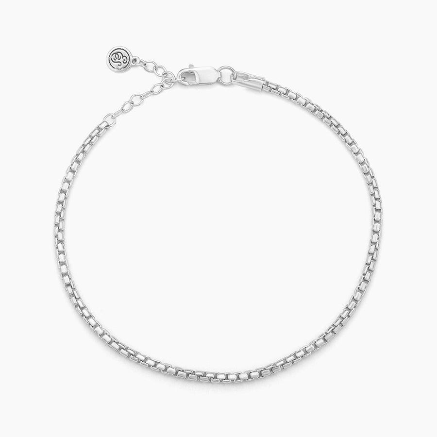 Petite Boxy Chain Bracelet - Ella Stein 