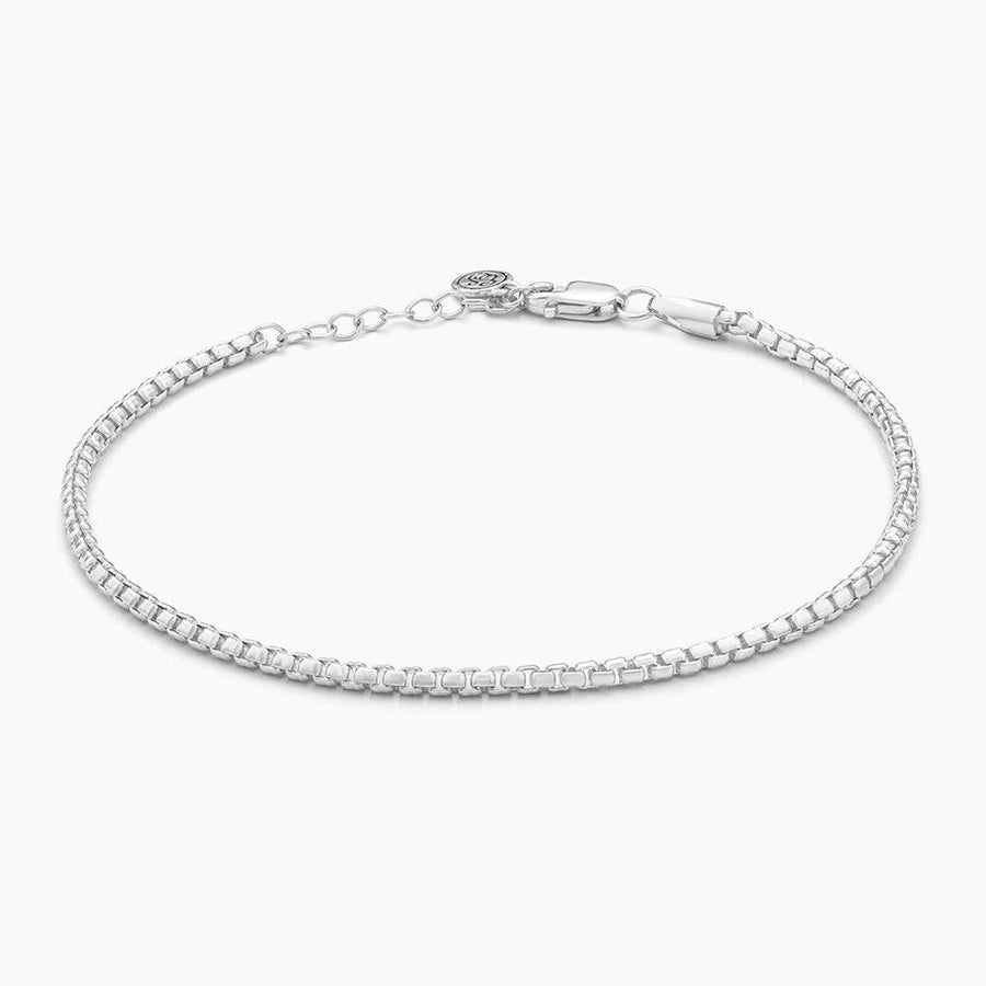 Petite Boxy Chain Bracelet - Ella Stein 
