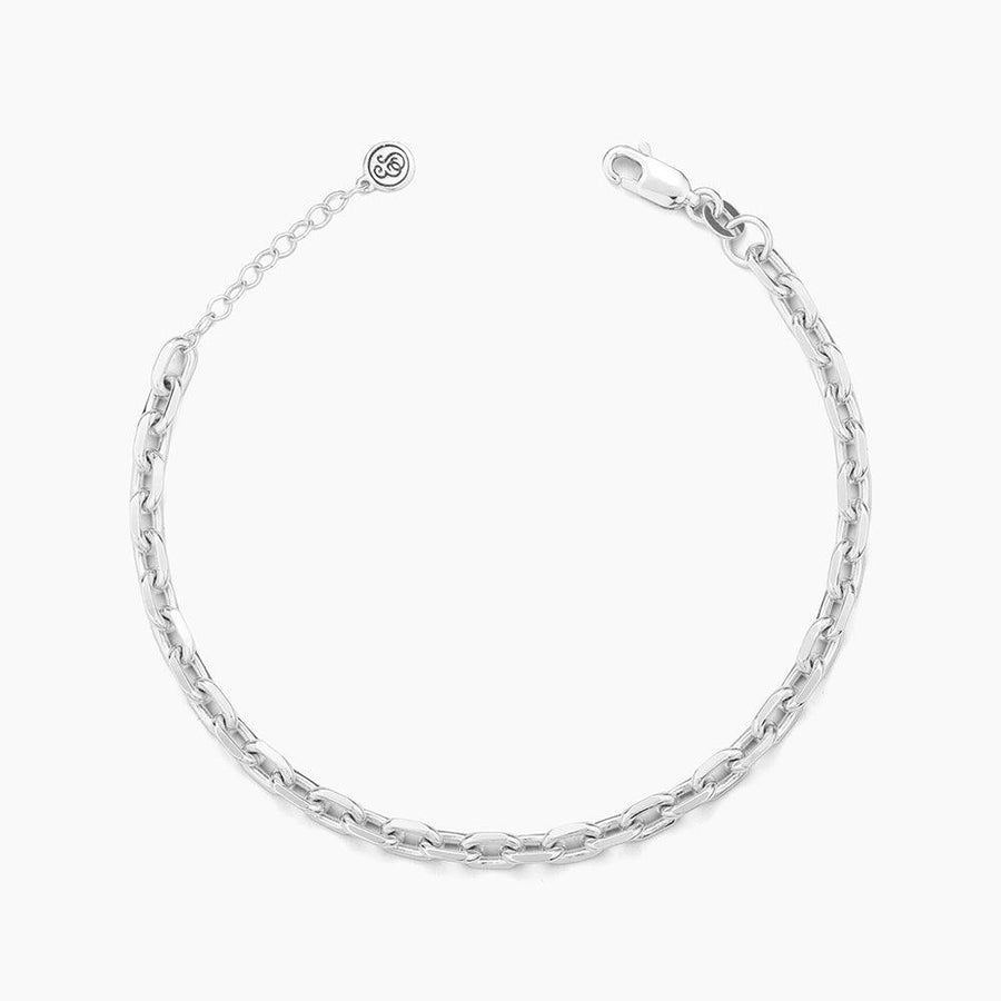 Bold Paperclip Chain Bracelet