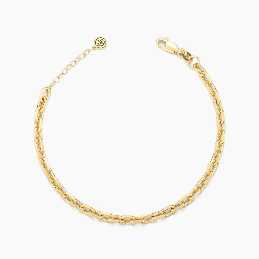 Bold Paperclip Chain Bracelet
