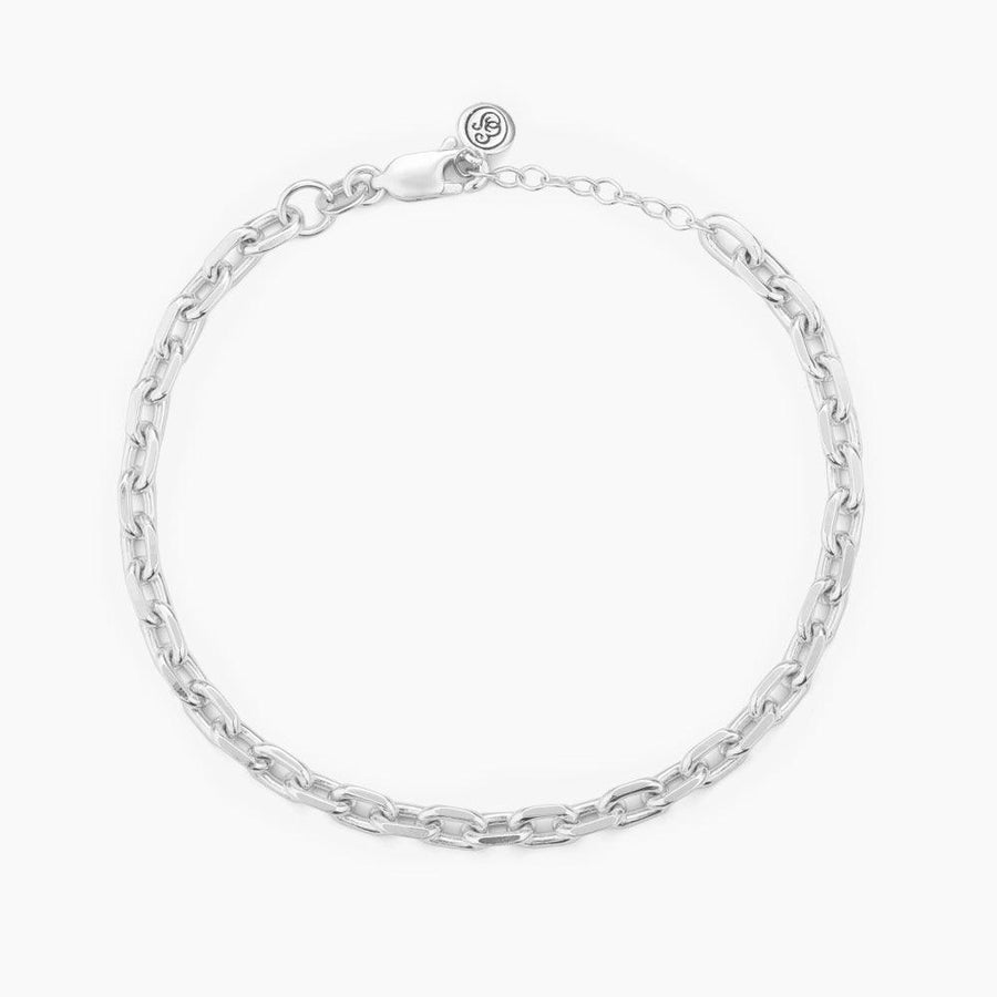 Bold Paperclip Chain Bracelet