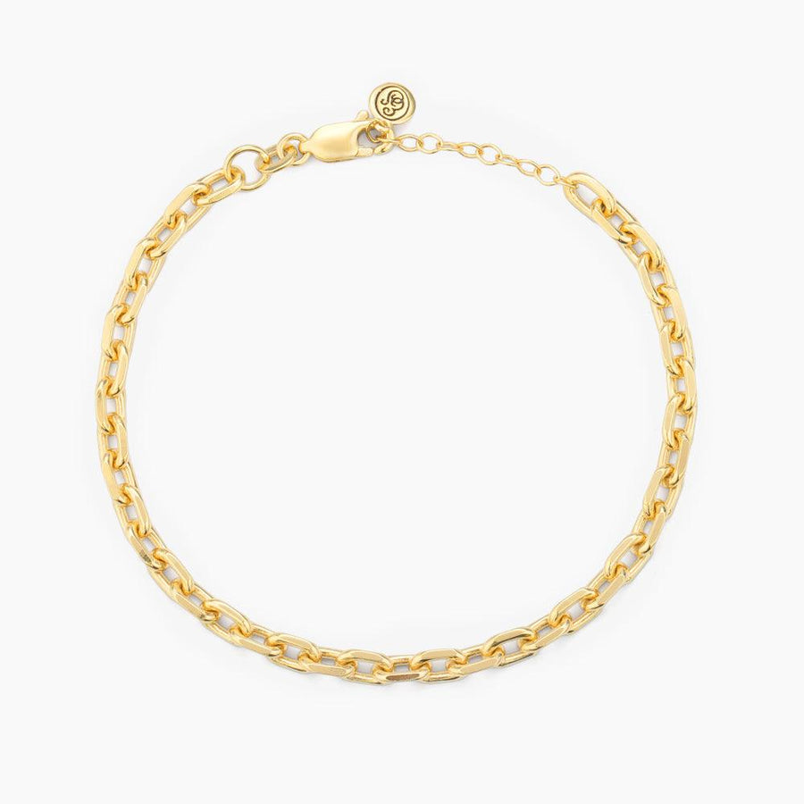 Bold Paperclip Chain Bracelet - Ella Stein 