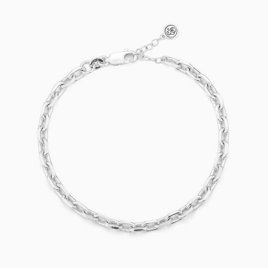 Bold Paperclip Chain Bracelet