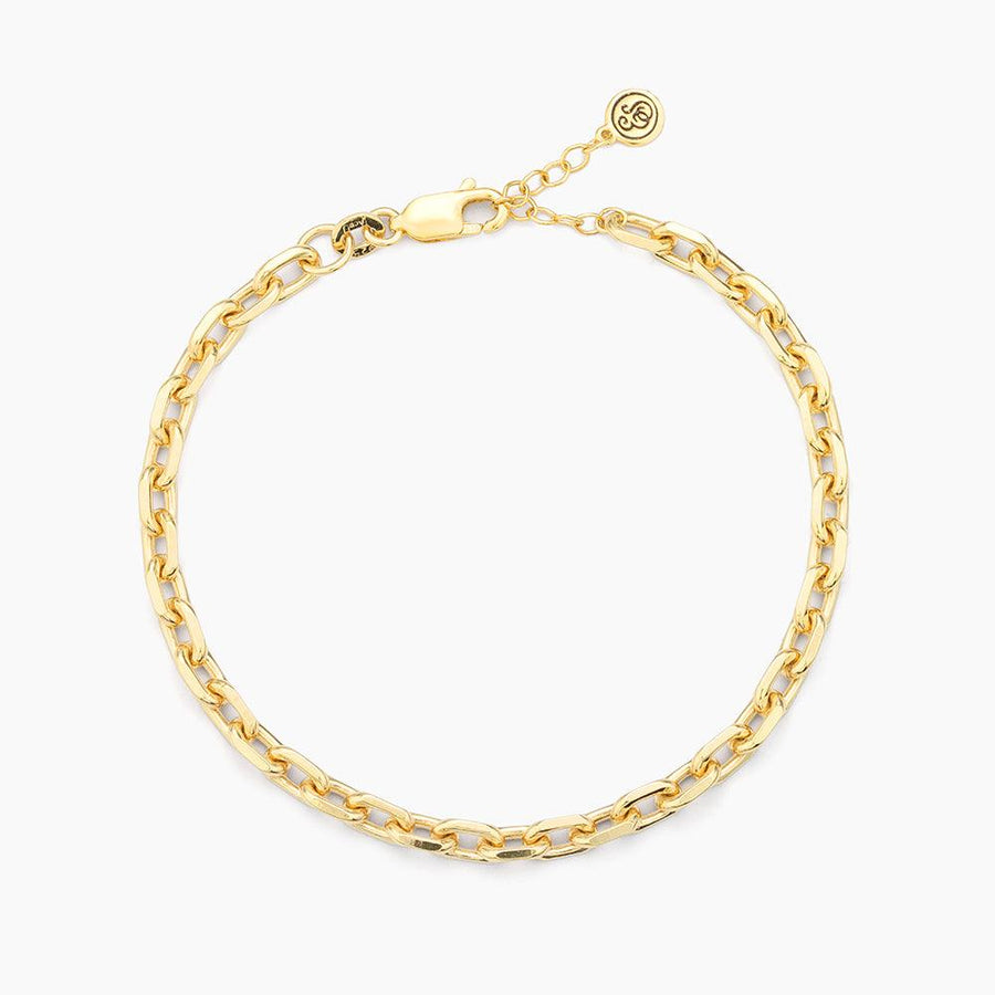 Bold Paperclip Chain Bracelet