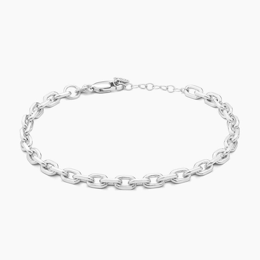 Bold Paperclip Chain Bracelet