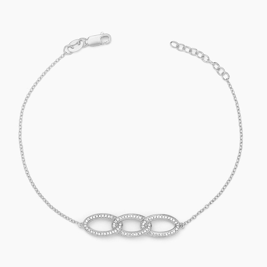 Triple Link Chain Bracelet