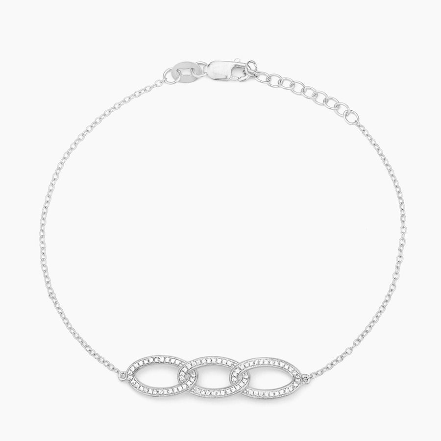 Triple Link Chain Bracelet