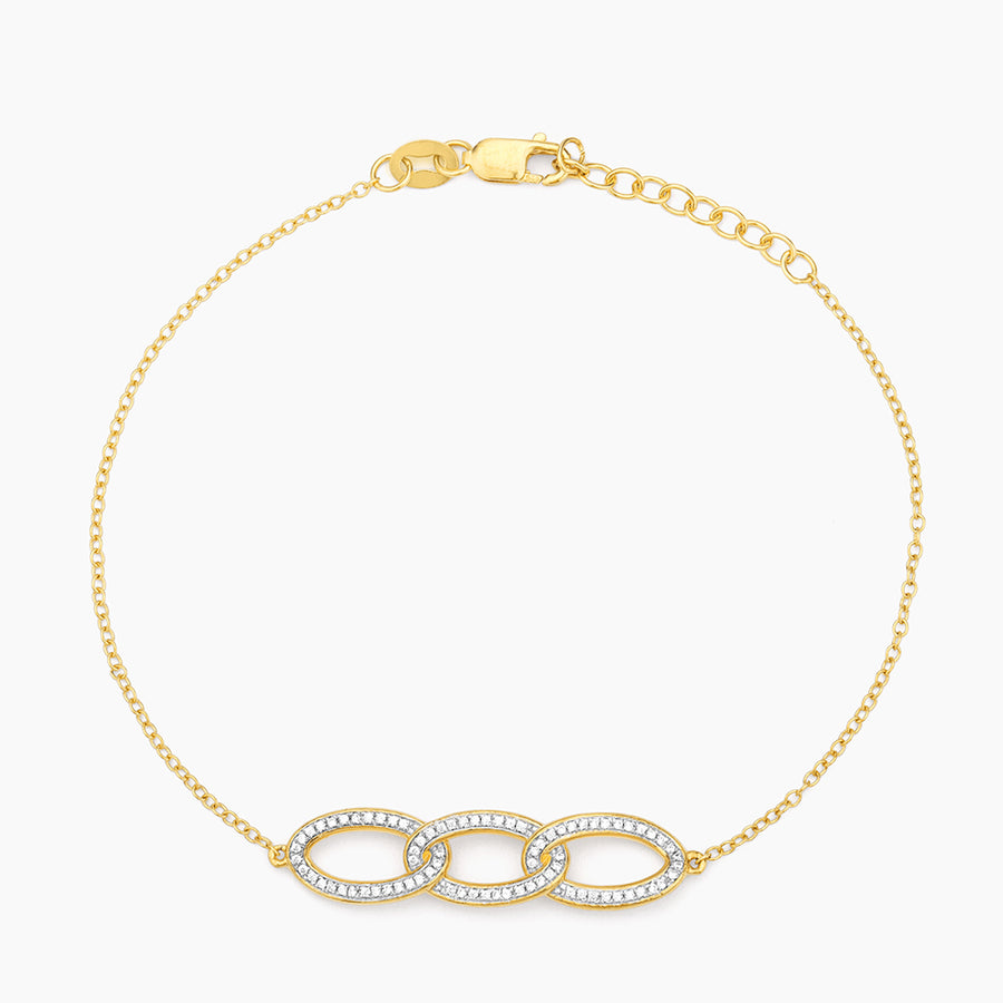 Triple Link Chain Bracelet