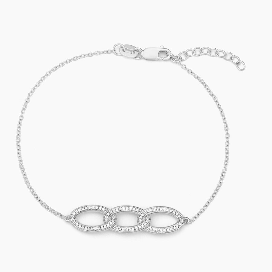Triple Link Chain Bracelet