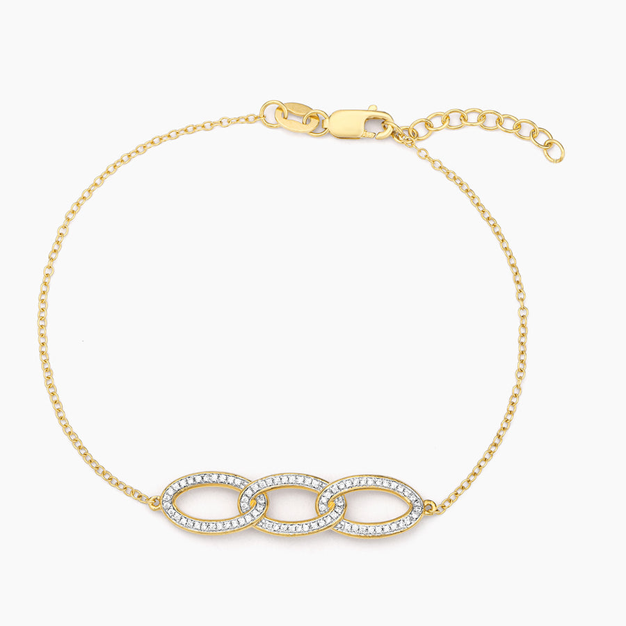 Triple Link Chain Bracelet
