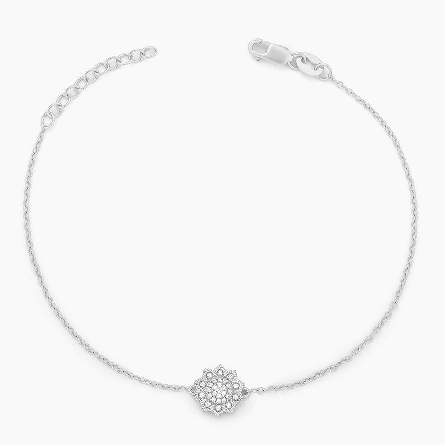 Flower Burst Chain Bracelet