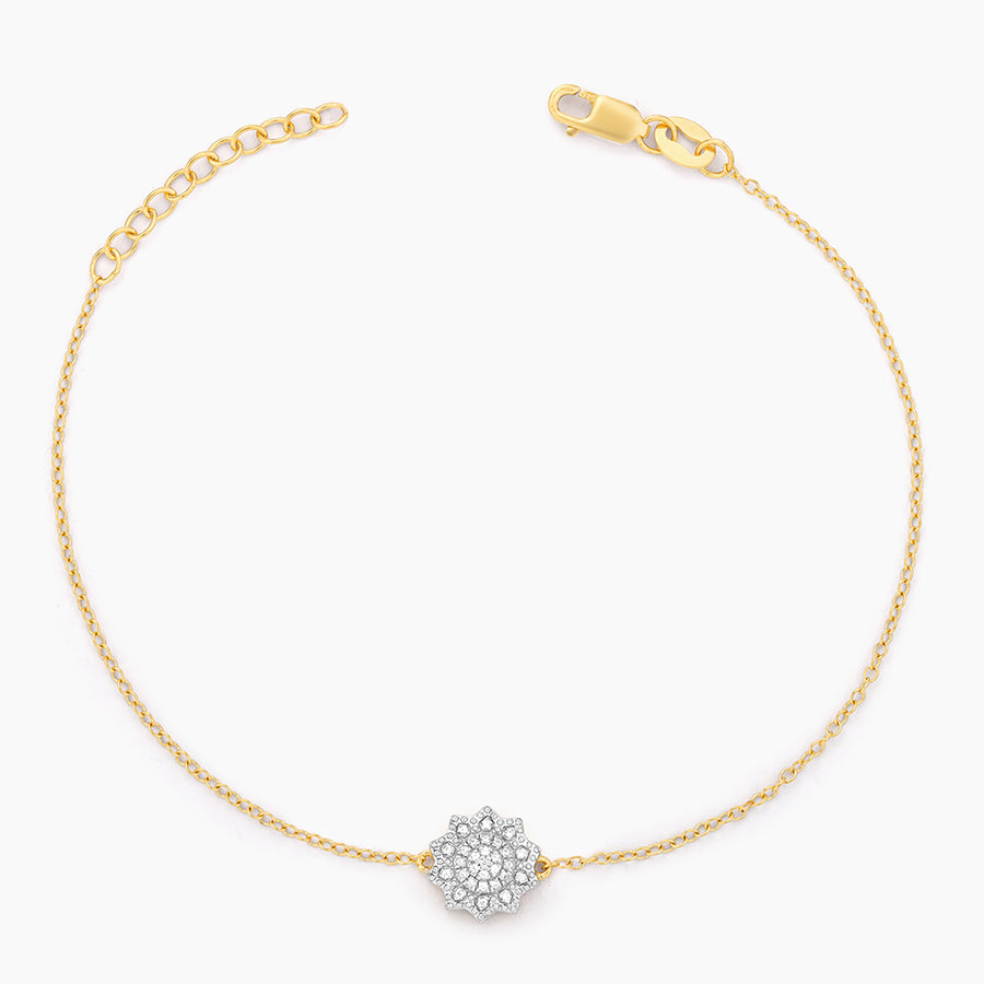 Flower Burst Chain Bracelet