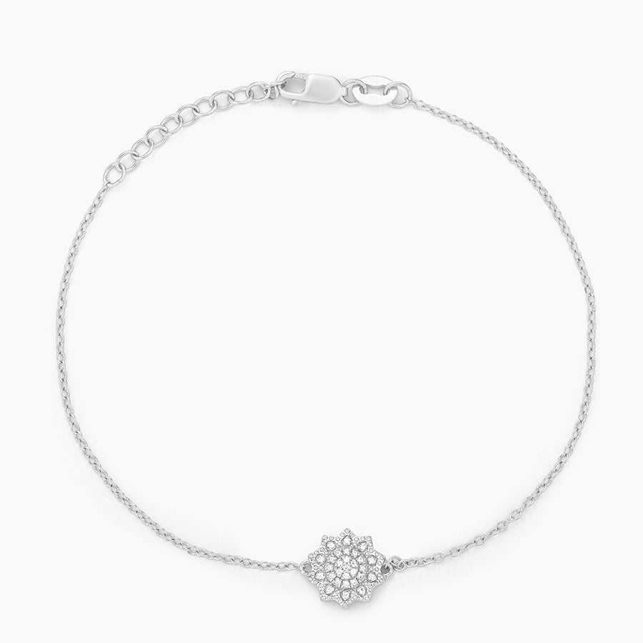 Flower Burst Chain Bracelet