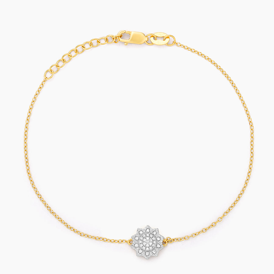 Flower Burst Chain Bracelet