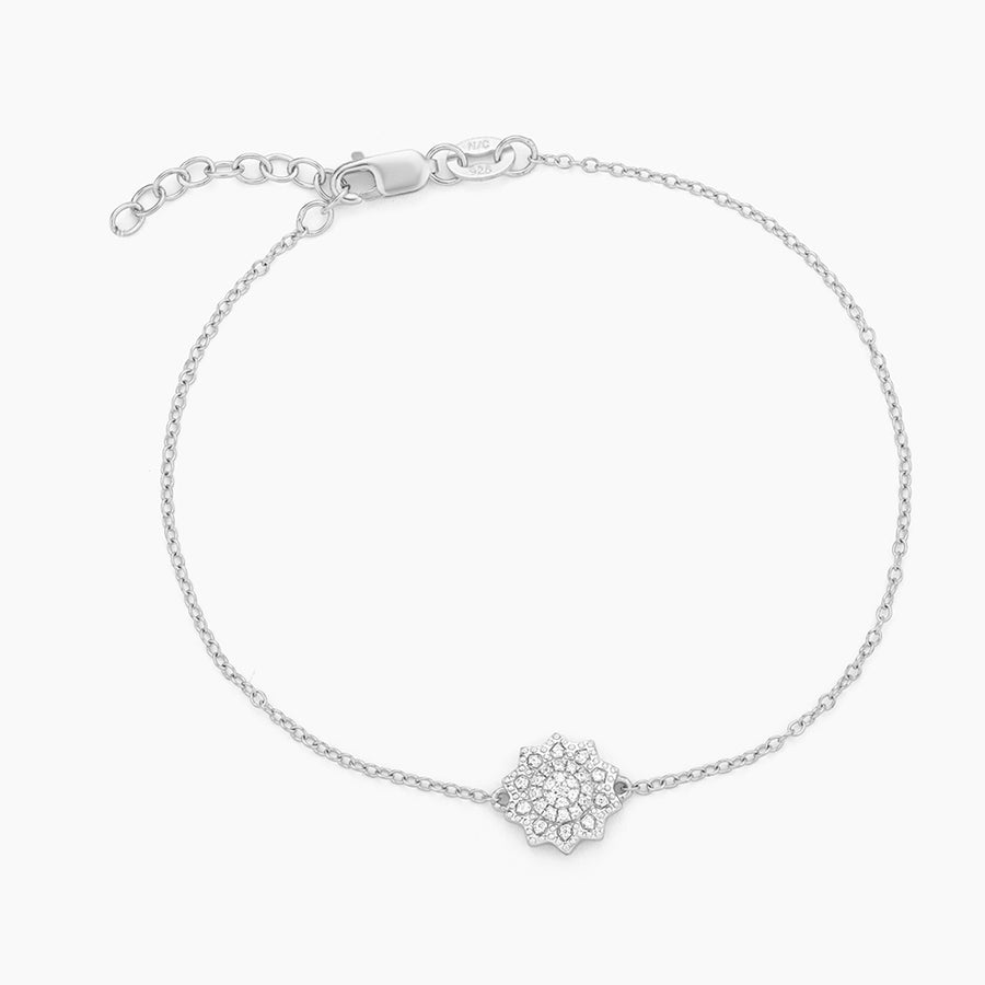 Flower Burst Chain Bracelet