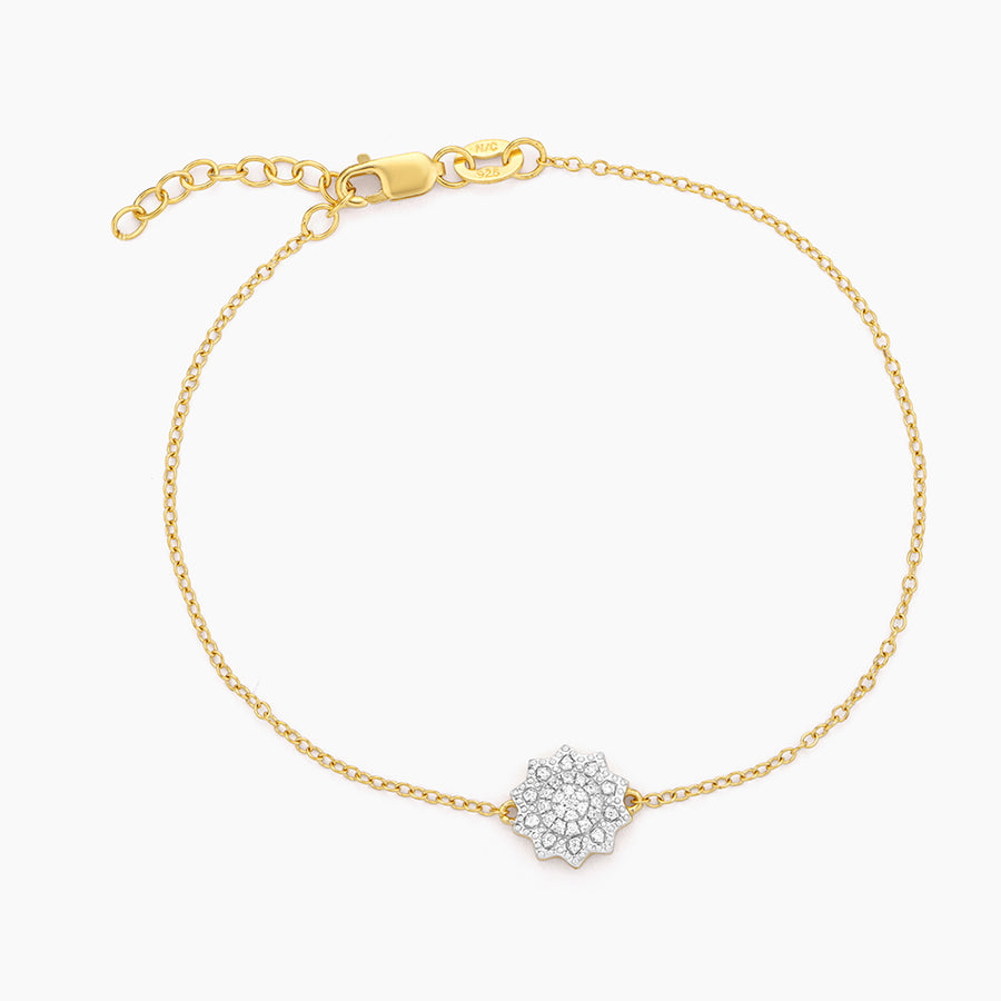 Flower Burst Chain Bracelet