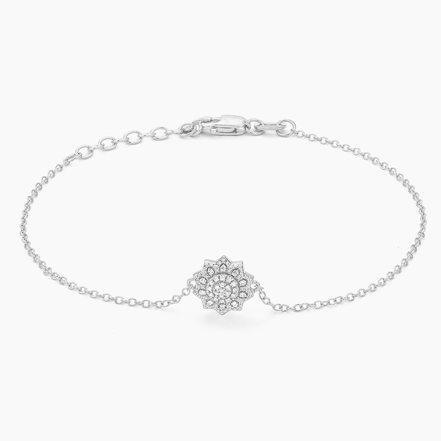 Flower Burst Chain Bracelet