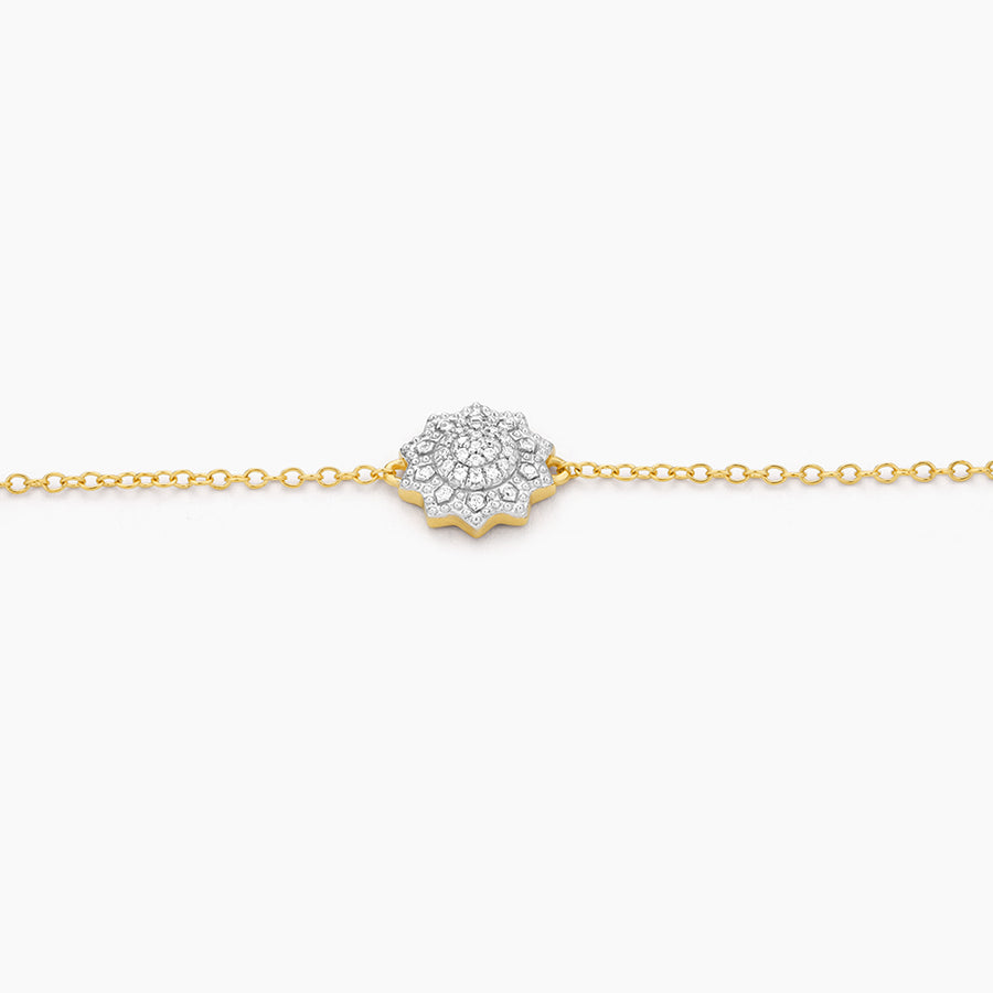 Flower Burst Chain Bracelet