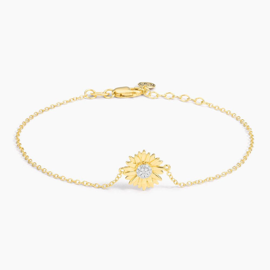 Sunflower Chain Bracelet - Ella Stein 