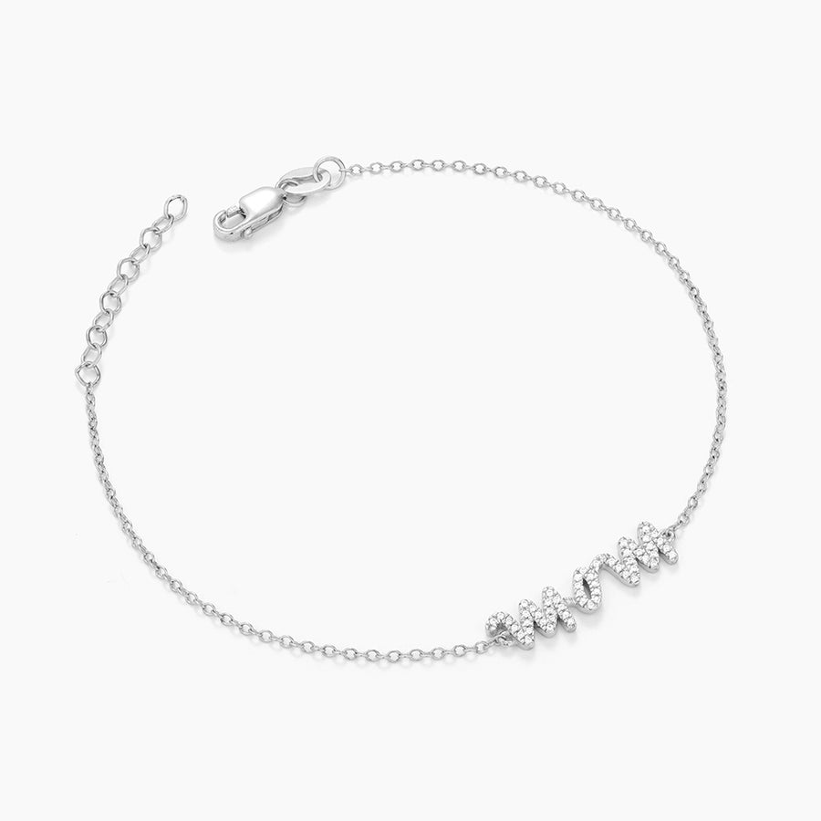 Rockstar Mom Chain Bracelet
