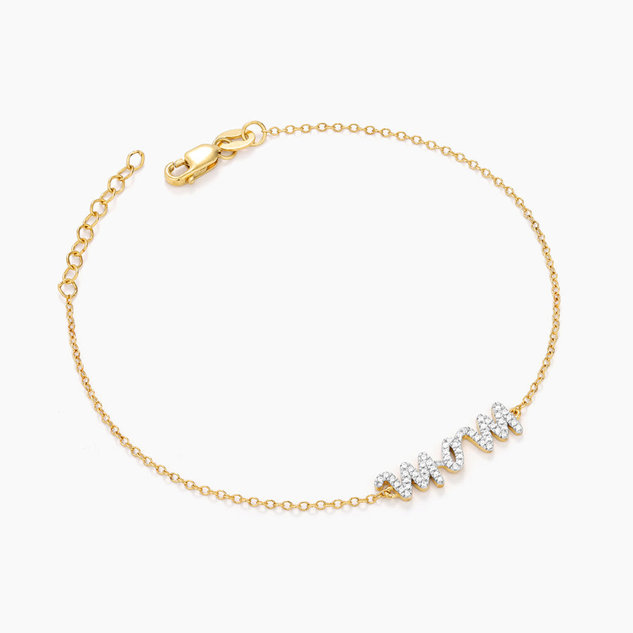 Rockstar Mom Chain Bracelet