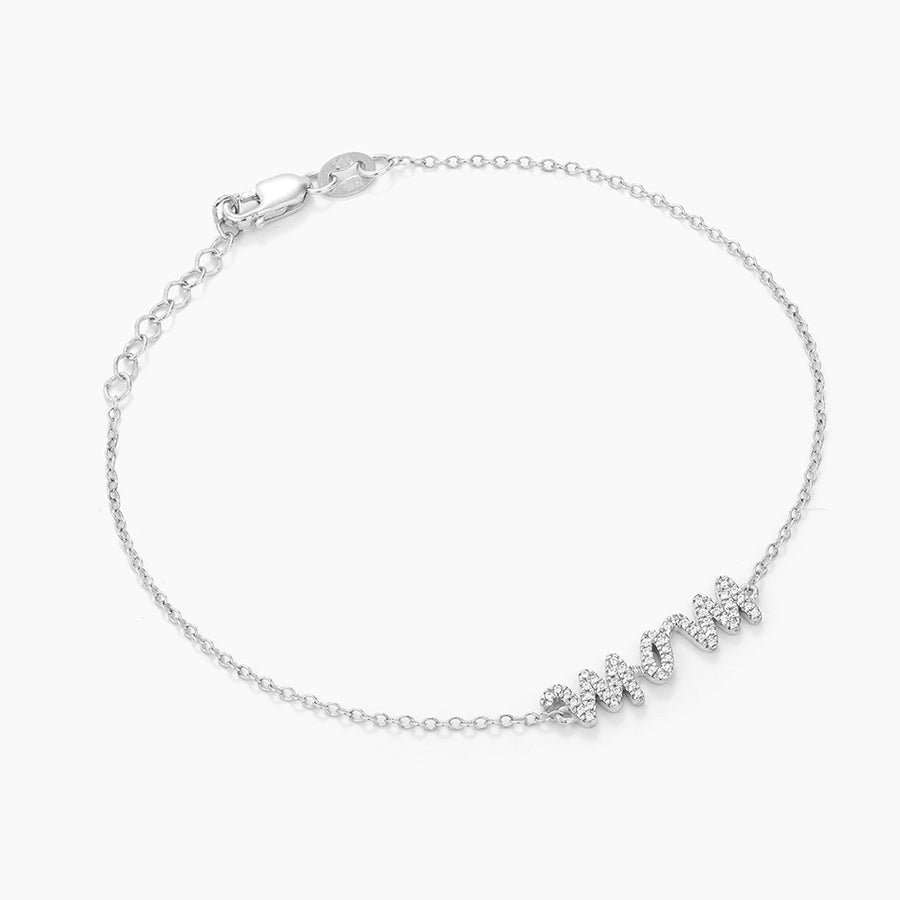 Rockstar Mom Chain Bracelet