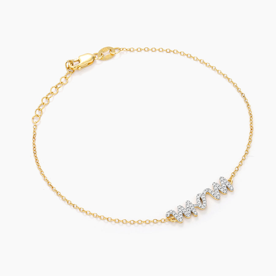 Rockstar Mom Chain Bracelet