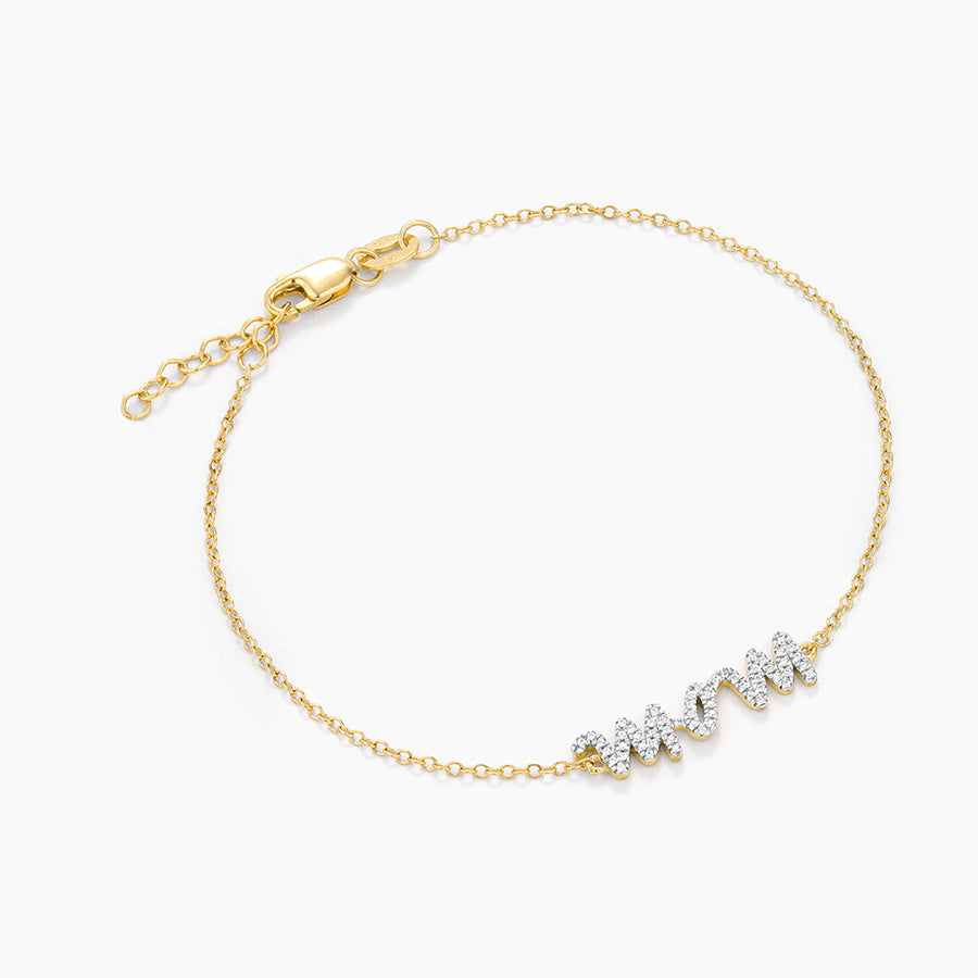 Rockstar Mom Chain Bracelet
