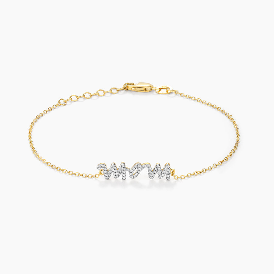 Rockstar Mom Chain Bracelet