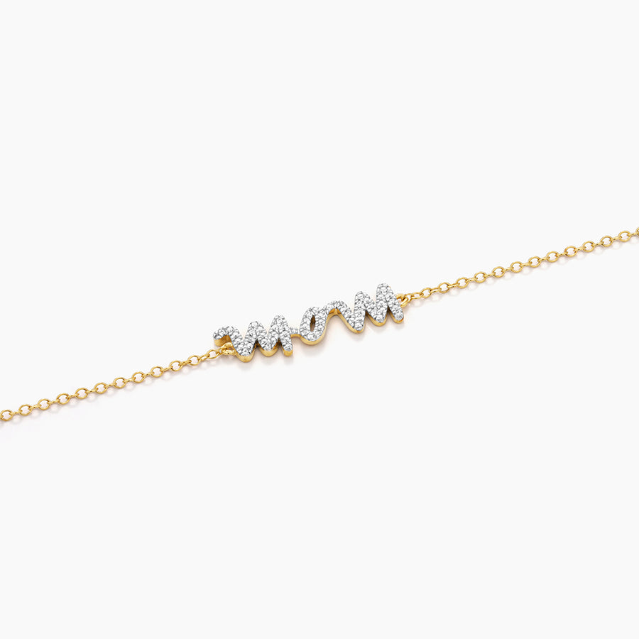 Rockstar Mom Chain Bracelet