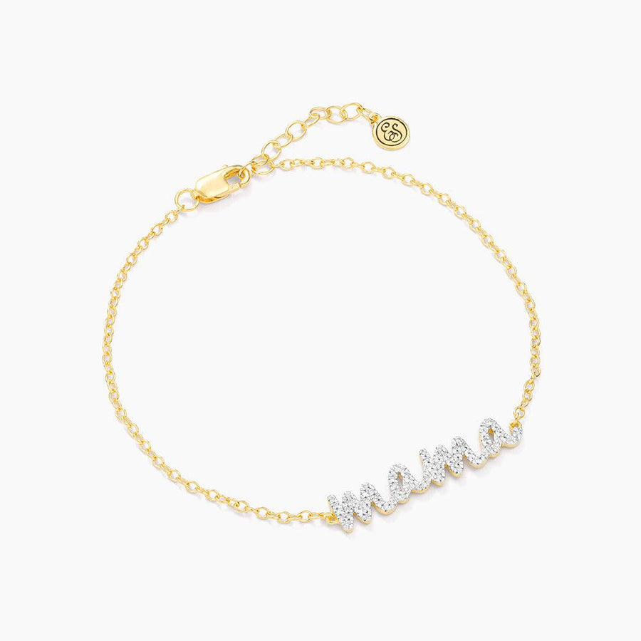 Rockstar Mama Chain Bracelet - Ella Stein 