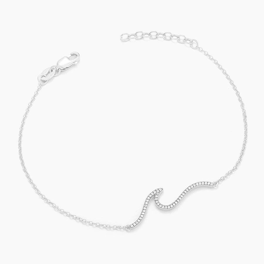Ocean Waves Chain Bracelet
