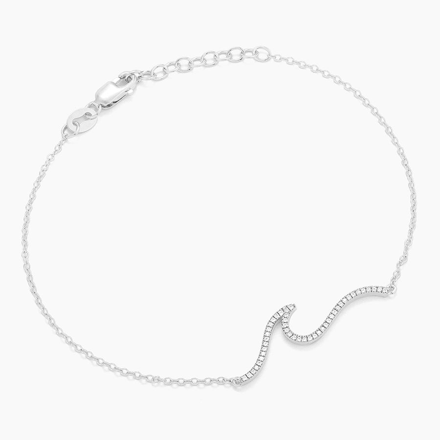 Ocean Waves Chain Bracelet