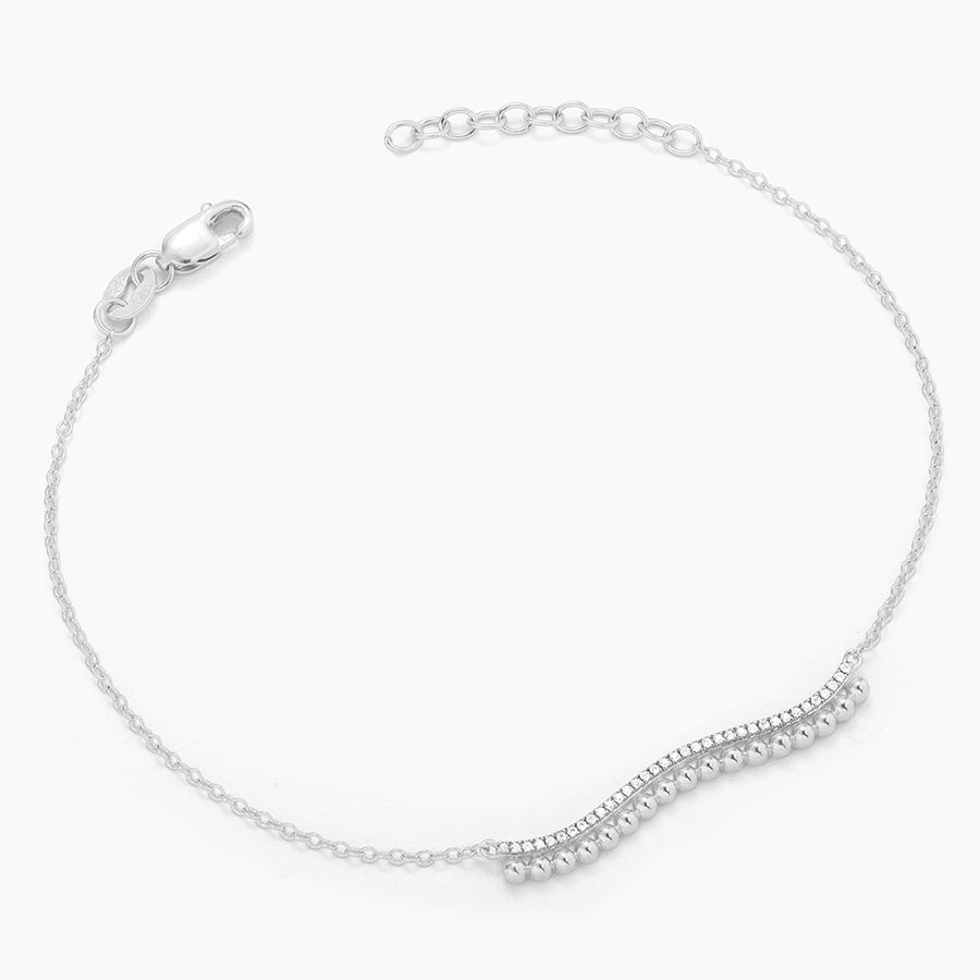 Wave of Life Chain Bracelet