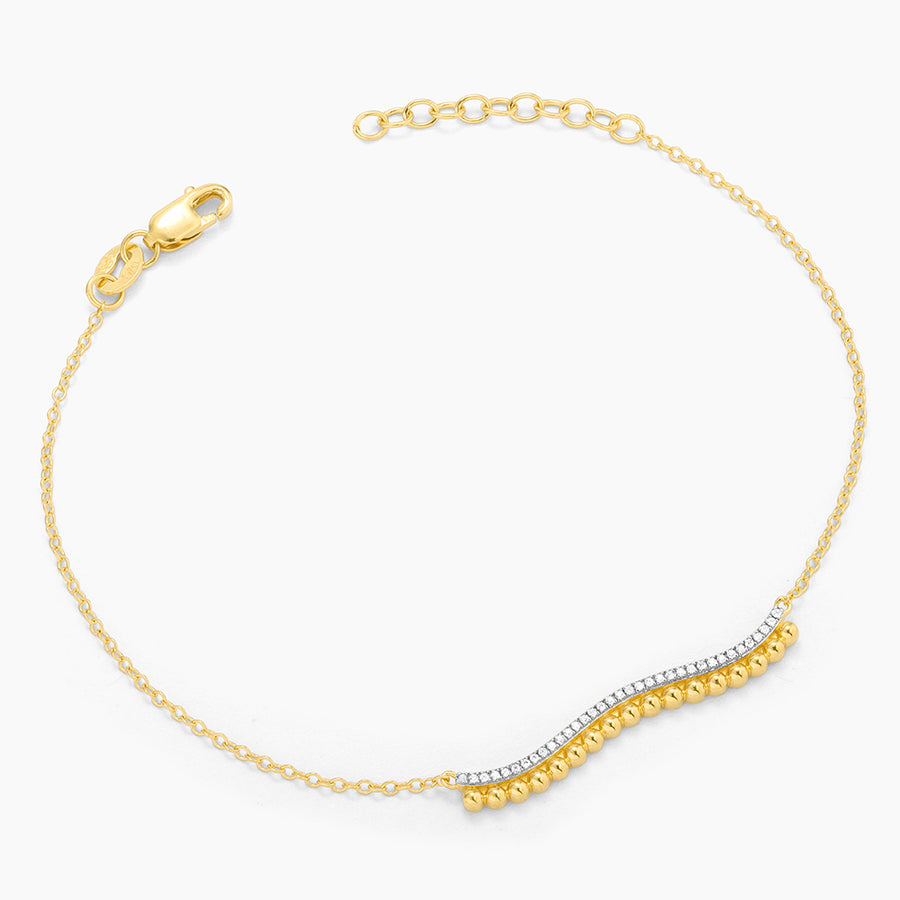 Wave of Life Chain Bracelet