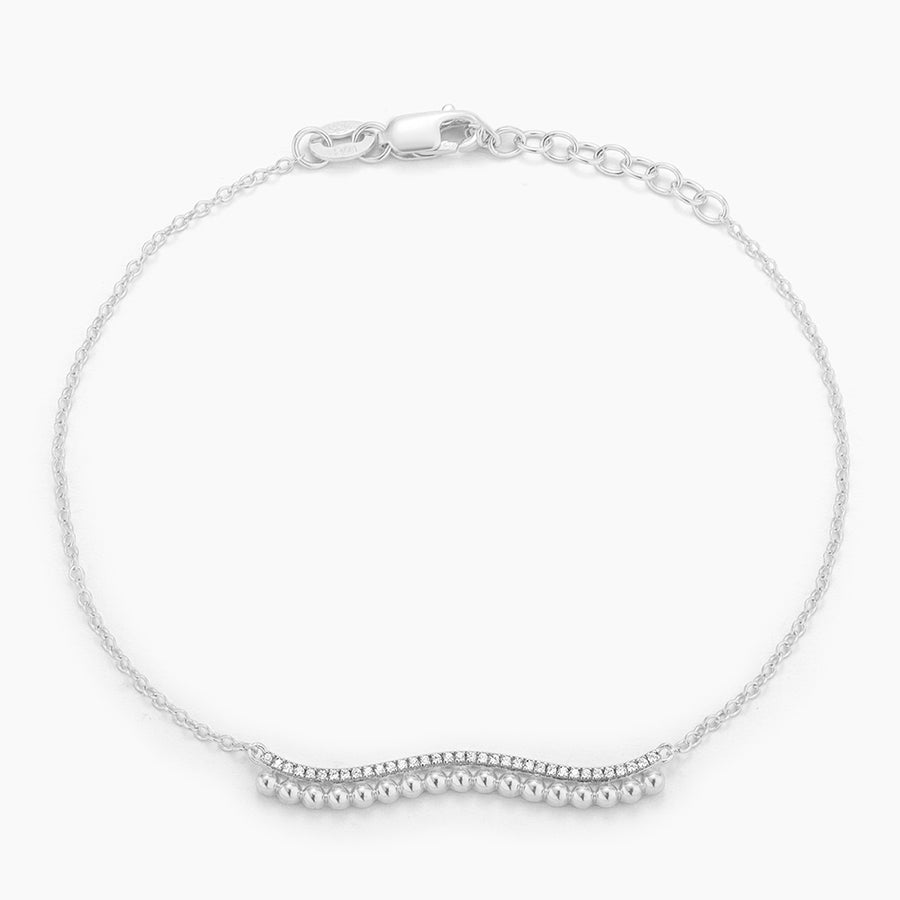 Wave of Life Chain Bracelet