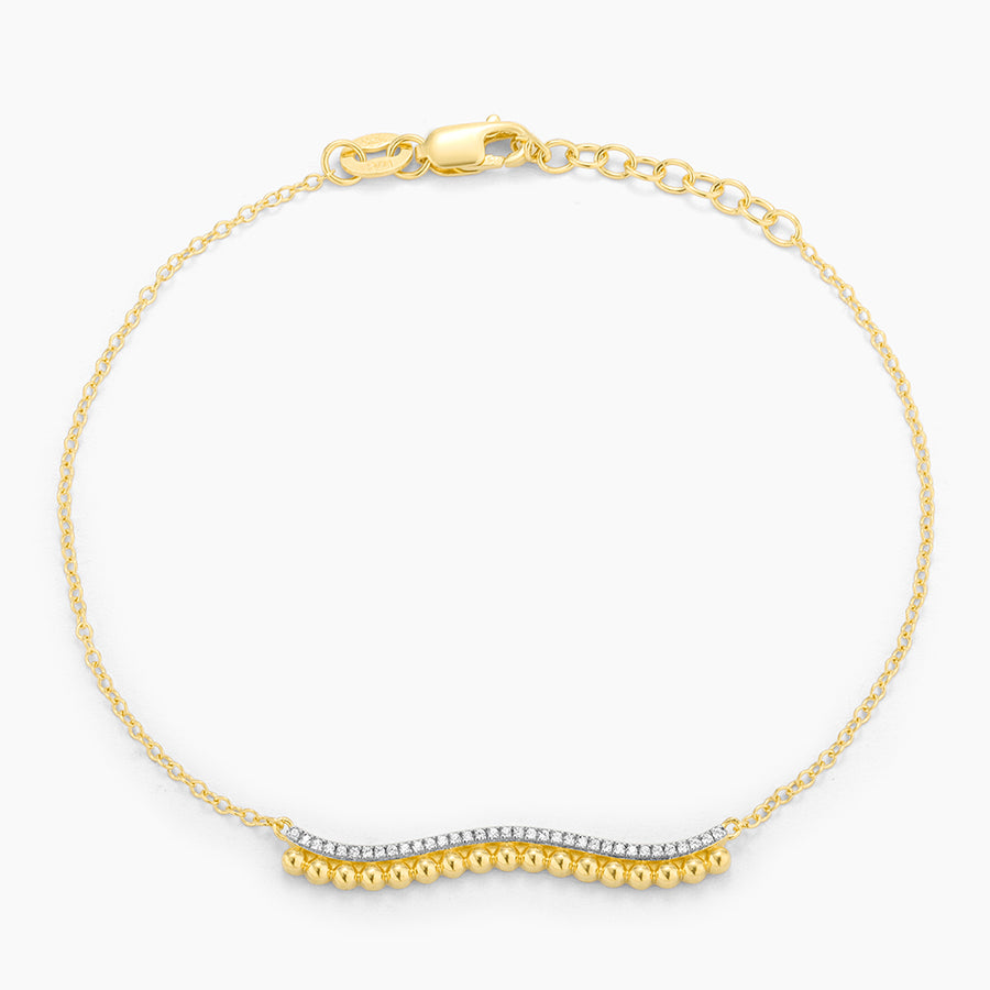 Wave of Life Chain Bracelet