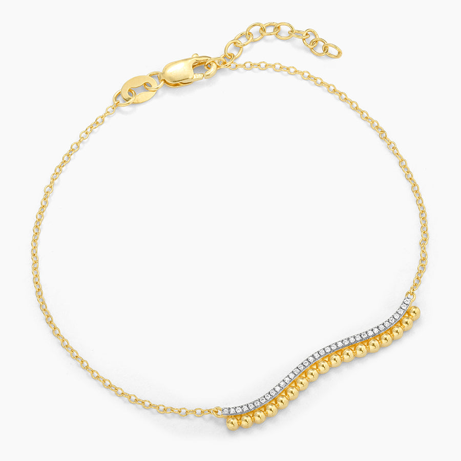 Wave of Life Chain Bracelet