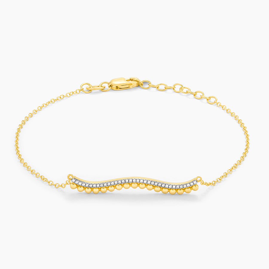 Wave of Life Chain Bracelet