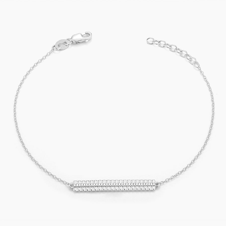 Groovy Bar Chain Bracelet